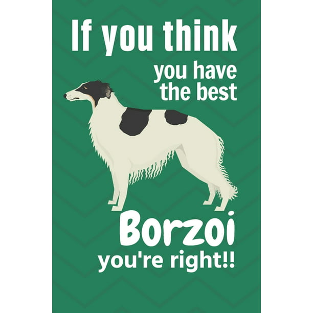 Borzoi Dog Paw Puppy Name Breed Polo Shirt Clothes Men Women 